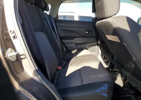 2017 Mitsubishi Outlander Sport Es from USA, damaged, VIN JA4AR3AU2HZ001908